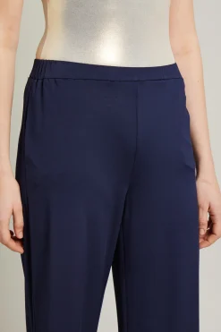 Pantaloni in jersey - Blu