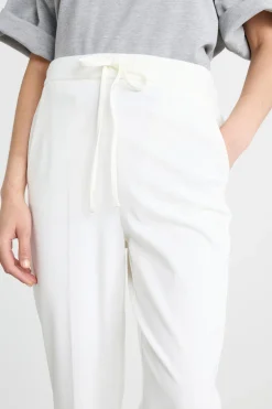 Pantaloni in jersey stretch - Bianco