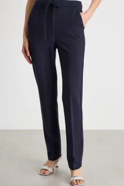Pantaloni in jersey stretch - Blu