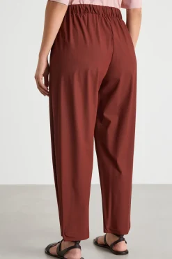 Pantaloni in jersey tecnico - Bordeaux
