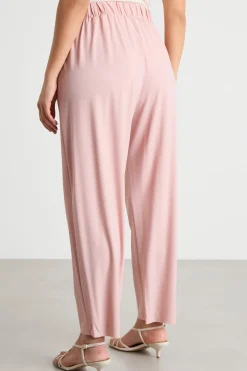 Pantaloni in jersey tecnico - Rosa