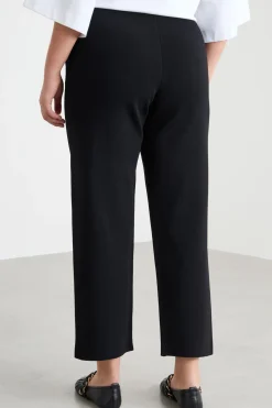Pantaloni in maglia - Nero