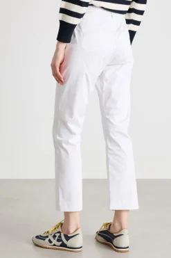 Pantaloni in raso - Bianco