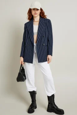 Pantaloni jogger con polsino - Bianco