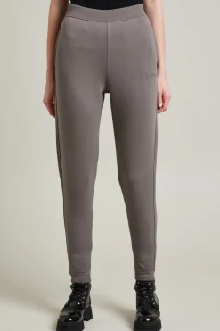 Pantaloni jogger con polsino - Grigio Scuro