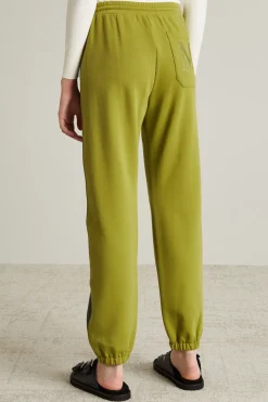Pantaloni jogger con polsino - Verde Pistacchio