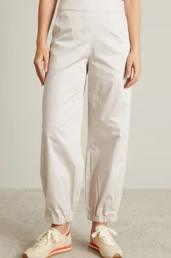 Pantaloni jogger in raso leggero - Ghiaccio