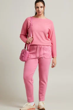 Pantaloni jogger - Rosa