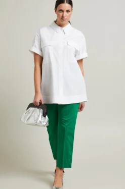 Pantaloni skinny - Verde