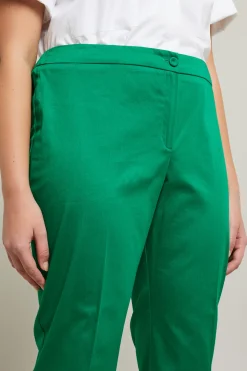Pantaloni skinny - Verde
