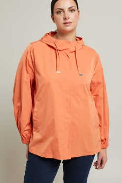 Parka con cappuccio - Pesca