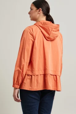 Parka con cappuccio - Pesca