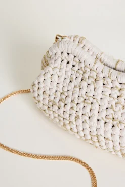 Pochette crochet - Bianco