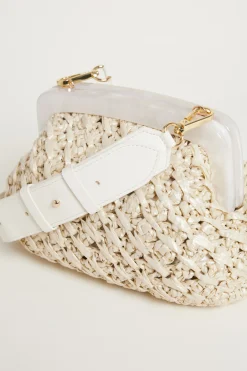 Pochette crochet - Bianco