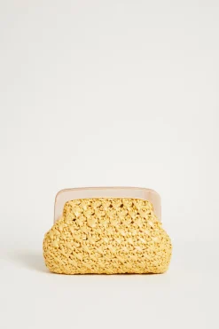 Pochette crochet - Giallo