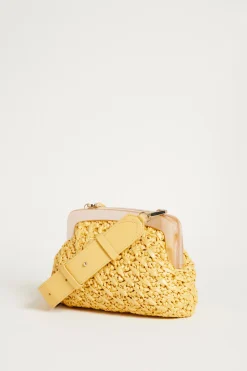 Pochette crochet - Giallo