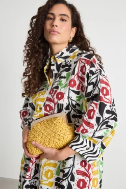 Pochette crochet - Giallo