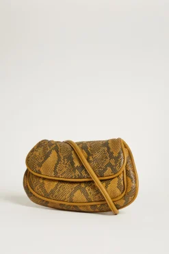 Pochette in pelle imbottita - Animalier