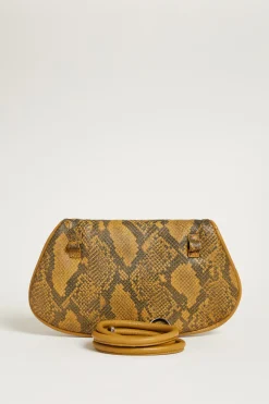 Pochette in pelle imbottita - Animalier