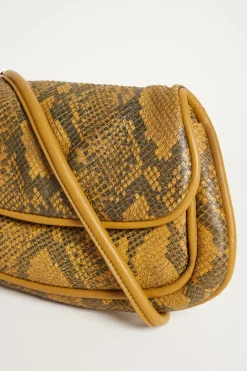 Pochette in pelle imbottita - Animalier
