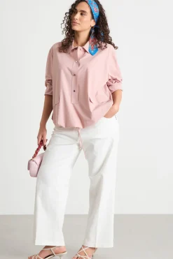 Polo in jersey - Rosa
