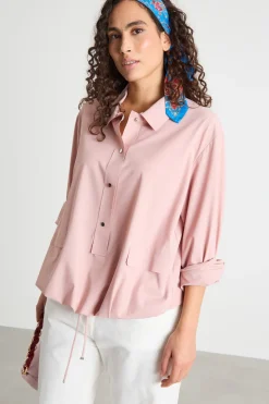 Polo in jersey - Rosa
