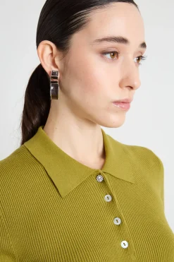 Polo in maglia - Verde