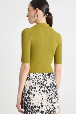 Polo in maglia - Verde