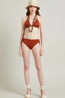 Reggiseno mare a triangolo - Coccio