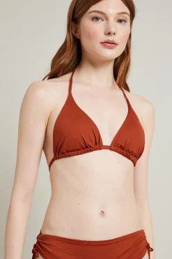 Reggiseno mare a triangolo - Coccio