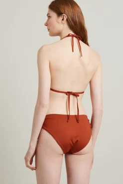 Reggiseno mare a triangolo - Coccio