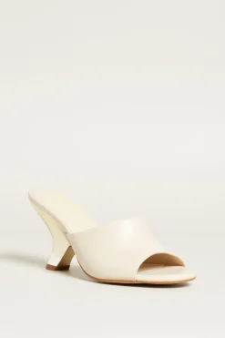 Sabot aperto - Beige Chiaro
