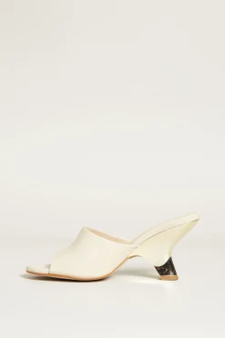 Sabot aperto - Beige Chiaro