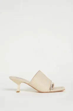 Sabot in canvas - Beige