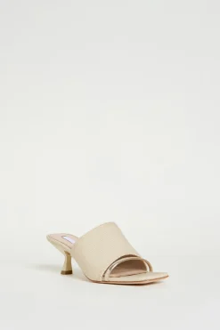 Sabot in canvas - Beige