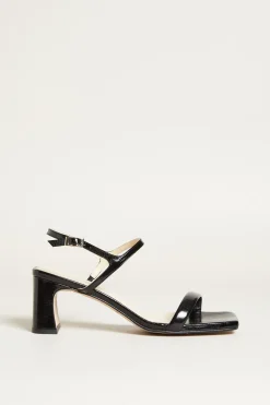 Sandali con tacco - Nero