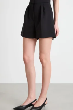Short a vita alta - Nero