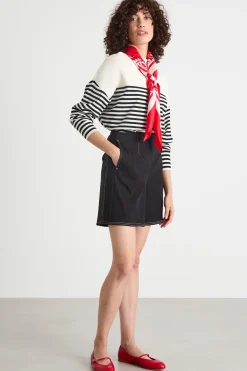 Shorts con tasche - Nero