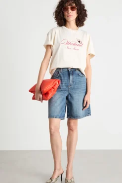 Shorts in jeans - Blu