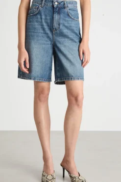 Shorts in jeans - Blu