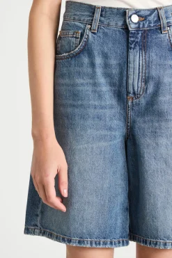 Shorts in jeans - Blu