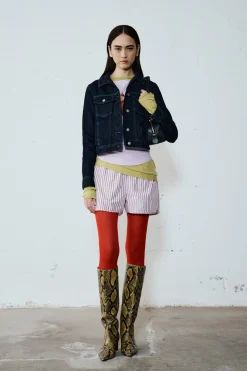 Shorts in taffetà - Rosa