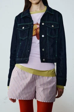 Shorts in taffetà - Rosa