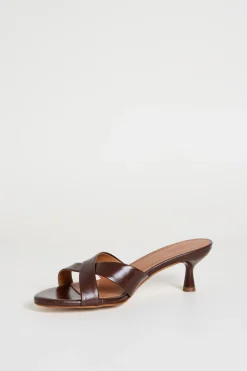 Slide a fasce - Marrone