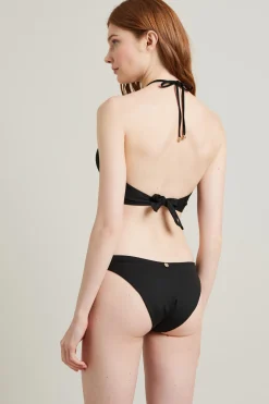Slip mare in jersey - Nero