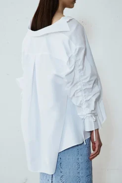Slip top fluido - Azzurro