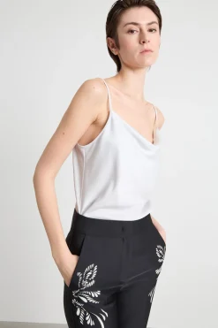 Slip top fluido - Bianco