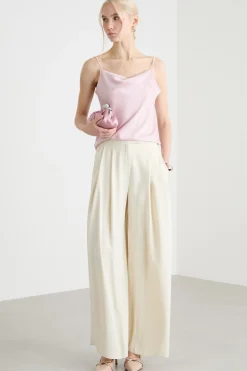 Slip top fluido - Rosa
