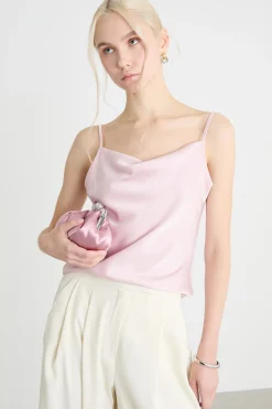 Slip top fluido - Rosa
