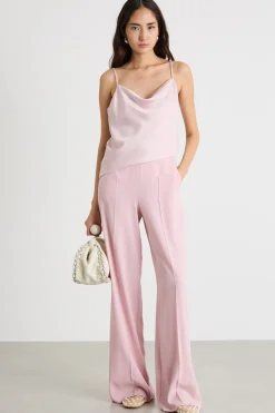 Slip top fluido - Rosa